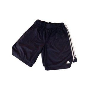 Adidas Men large Shorts blue and gray